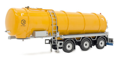D-Tec tank trailer, yellow